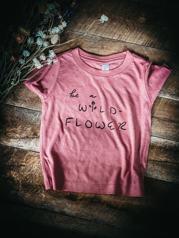 Wildflower   |  Mauve  Tee