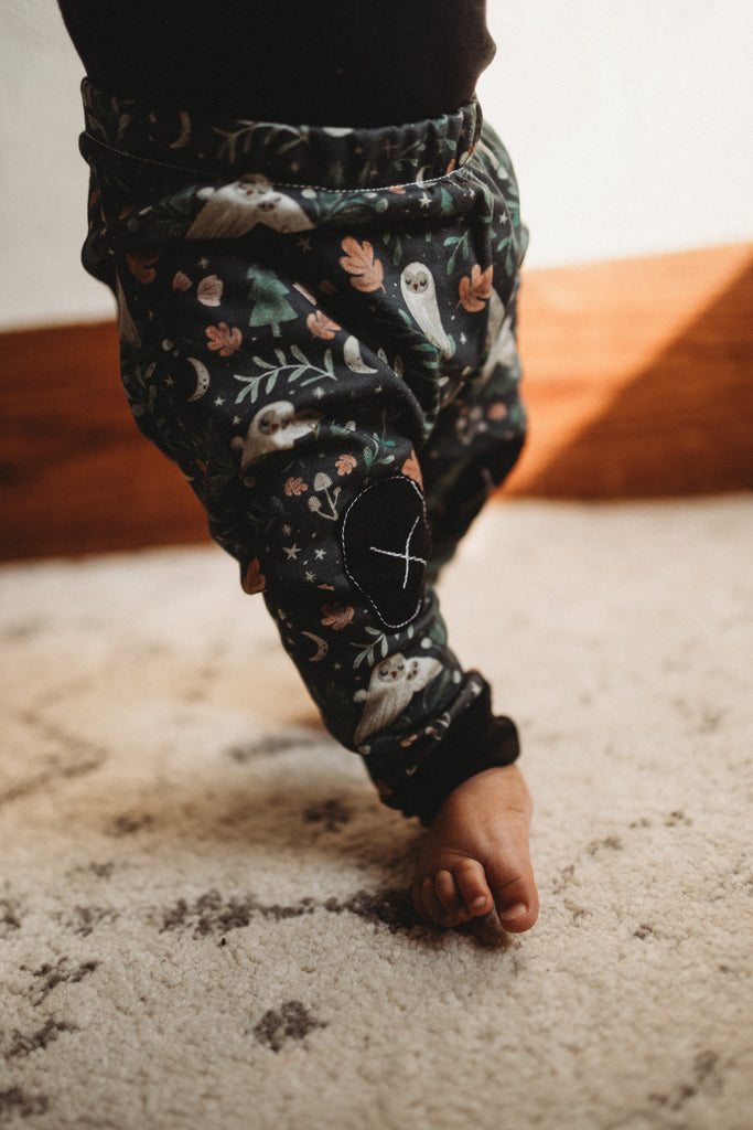 Hibernating Owls   |  Adventure Leggings