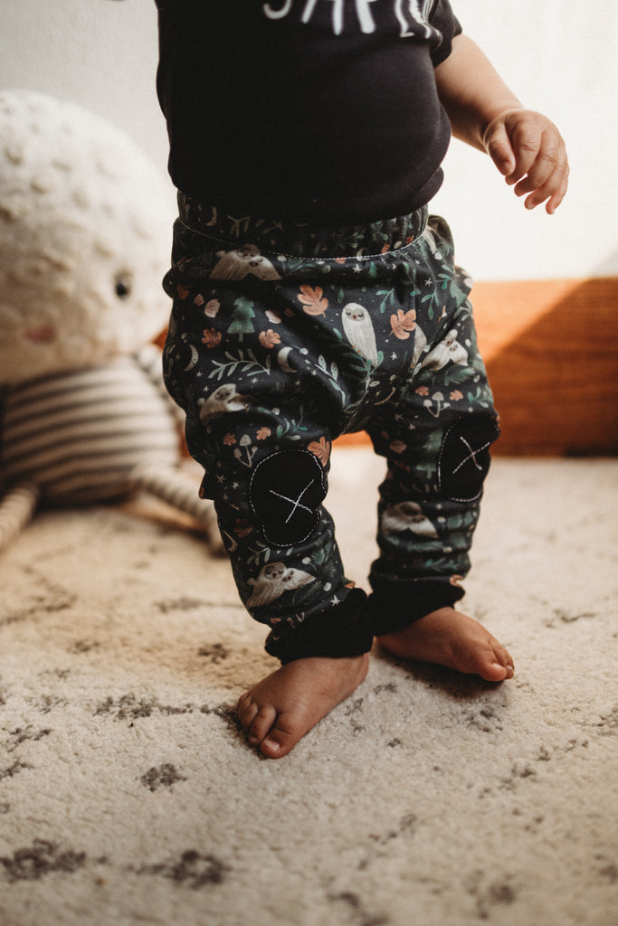 Hibernating Owls   |  Adventure Leggings