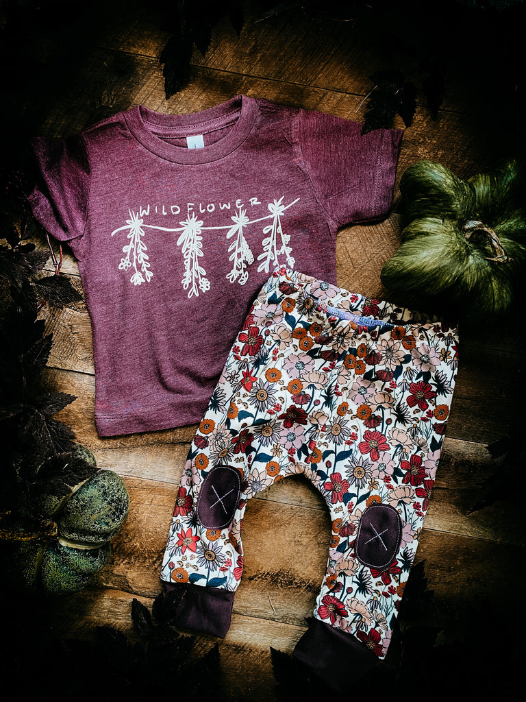 Flower Patch   |  Adventure Leggings