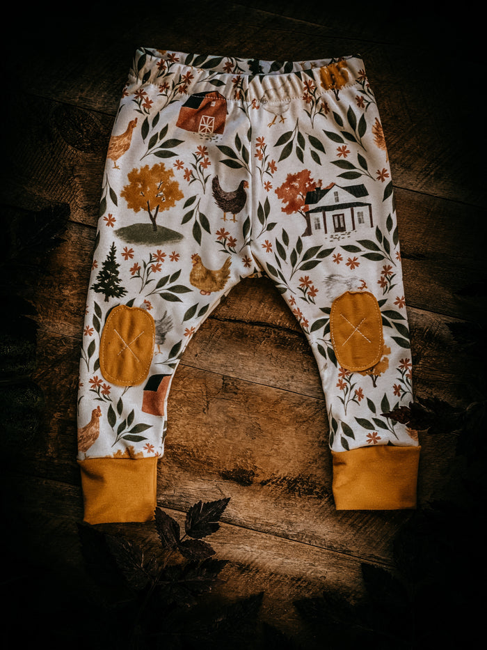 Fall Farm  |  Adventure Leggings