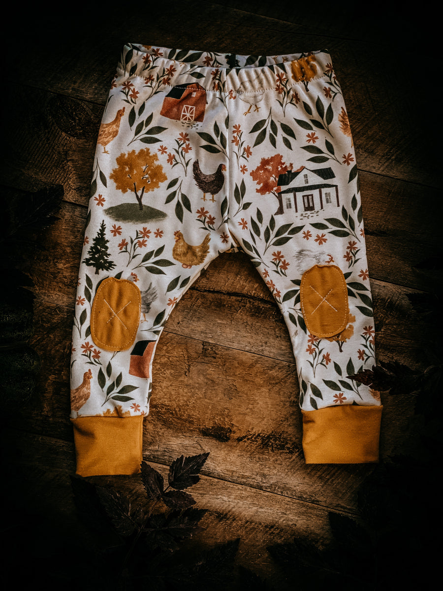 Fall Farm  |  Adventure Leggings