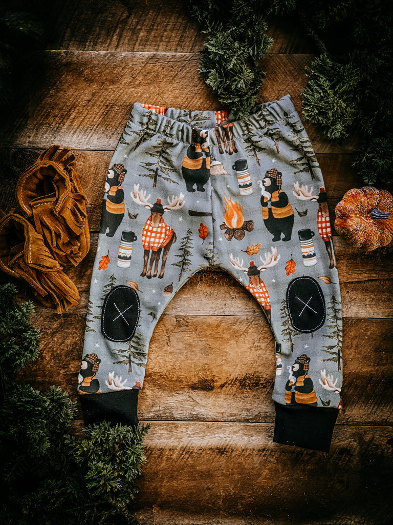 Lumberjack |  Adventure Leggings