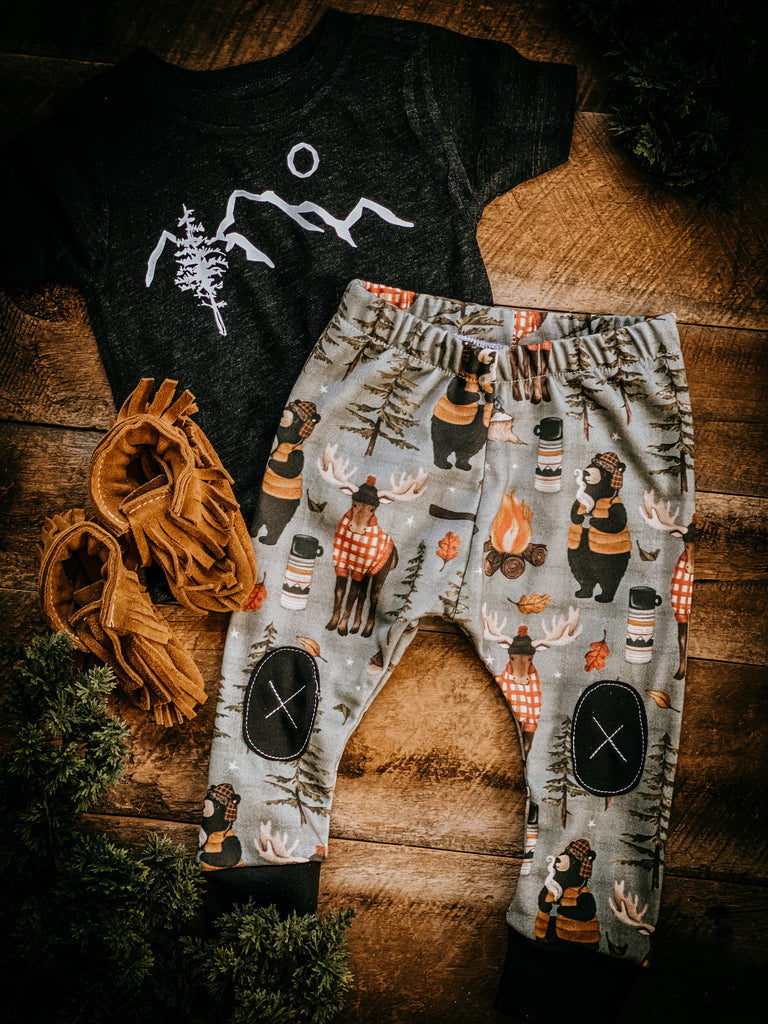 Lumberjack |  Adventure Leggings