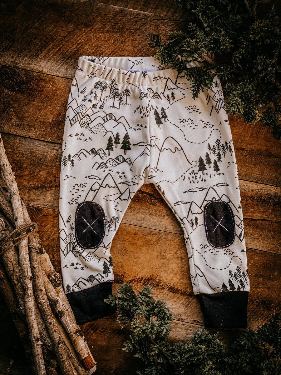 Mountain Top  |  Adventure Leggings