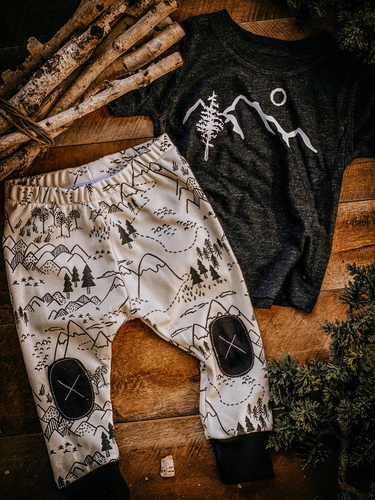 Mountain Top  |  Adventure Leggings