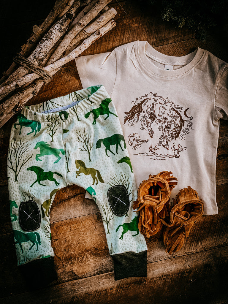 Dust Cloud  |  Natural Tee