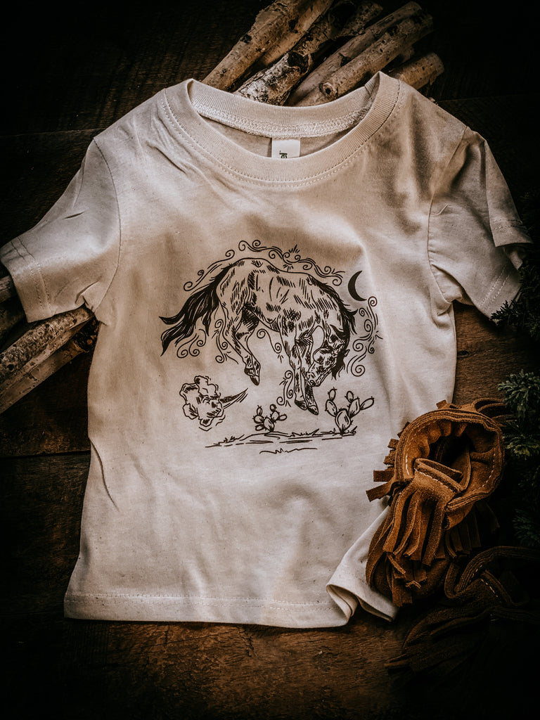 Dust Cloud  |  Natural Tee