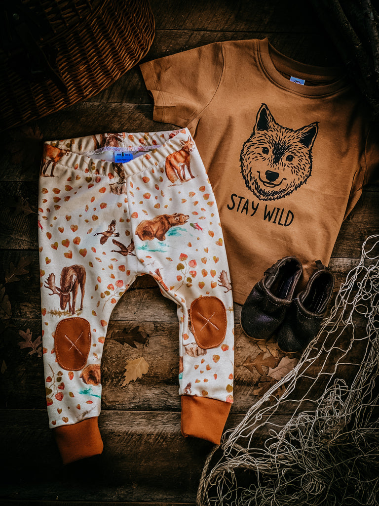Stay Wild  |  Ginger Tee