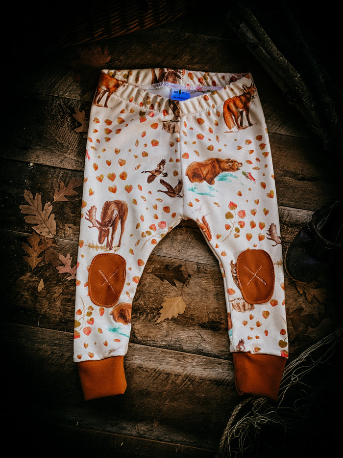 Forest Friends   |  Adventure Leggings