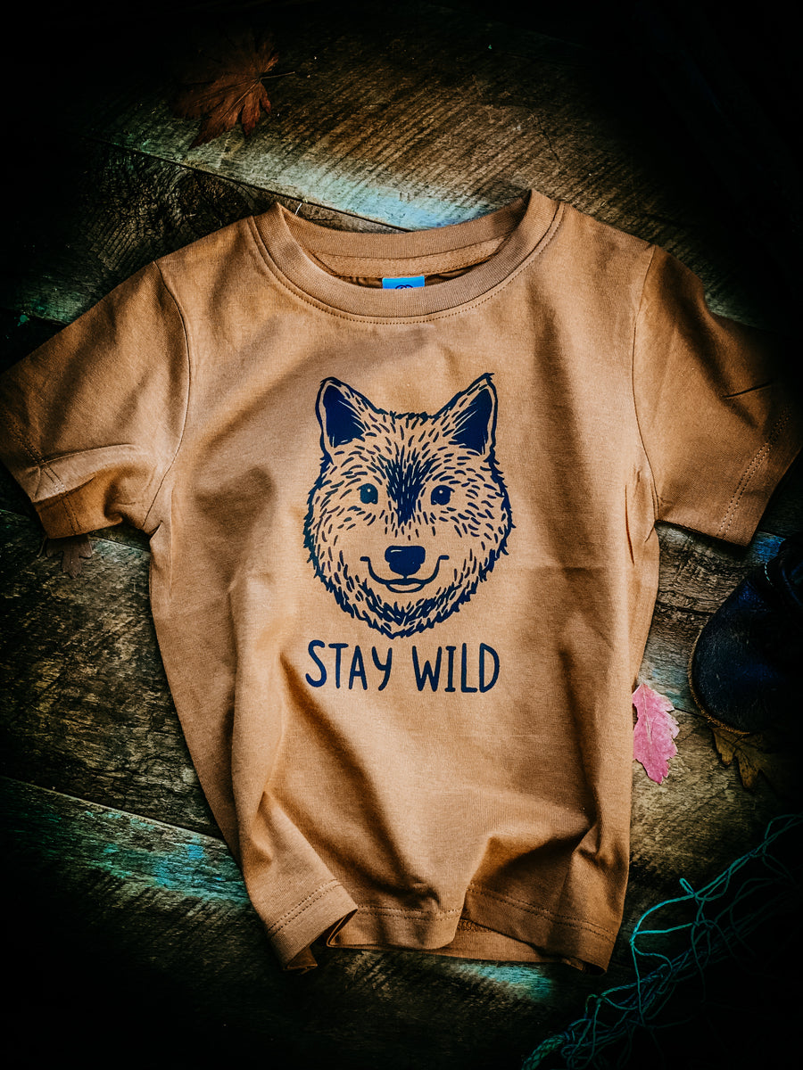 Stay Wild  |  Ginger Tee