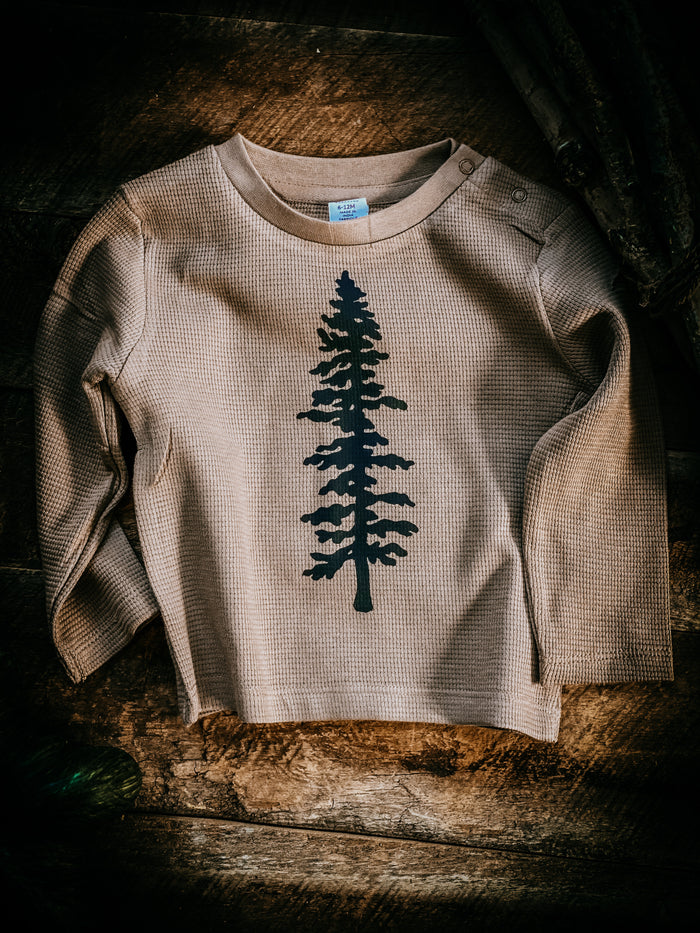 Alpine Tree  | Truffle Waffle Top