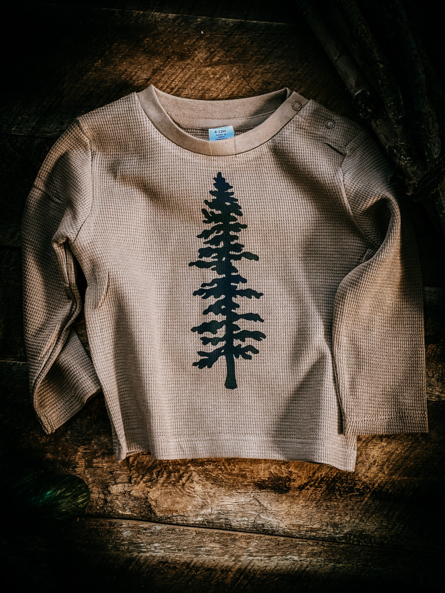 Alpine Tree  | Truffle Waffle Top