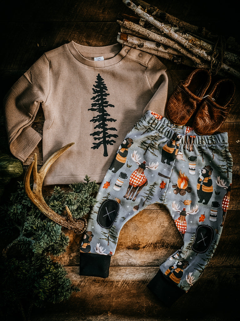 Alpine Tree  | Truffle Waffle Top