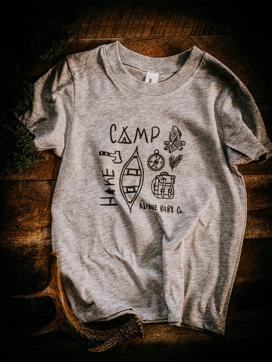 Camp Hike | Toddler Tee