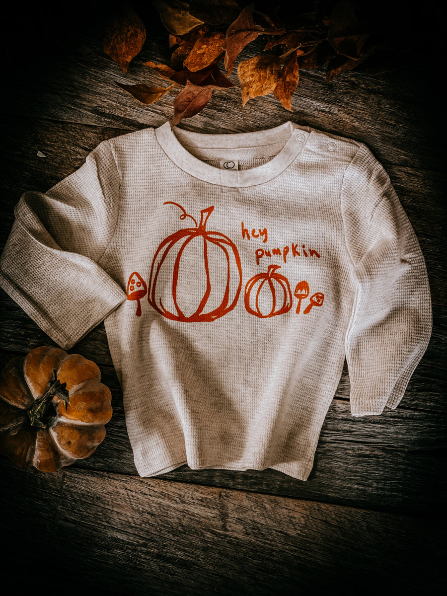 Hey Pumpkin  |  Oatmeal Waffle