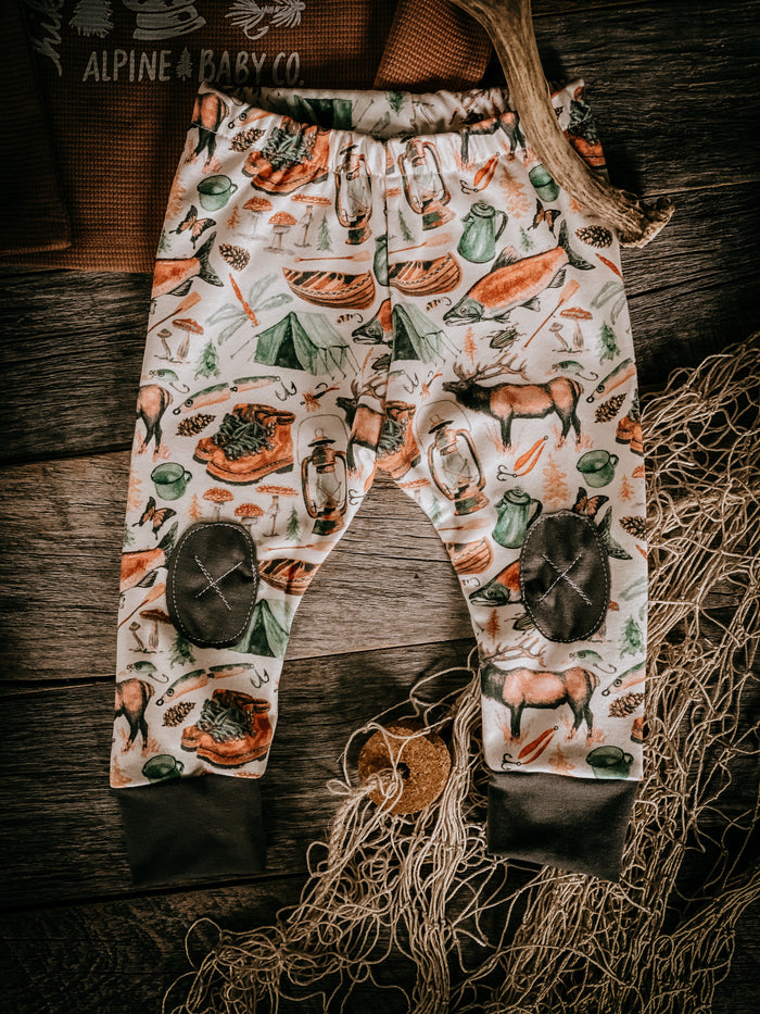 Lakeside Adventure  |  Adventure Leggings