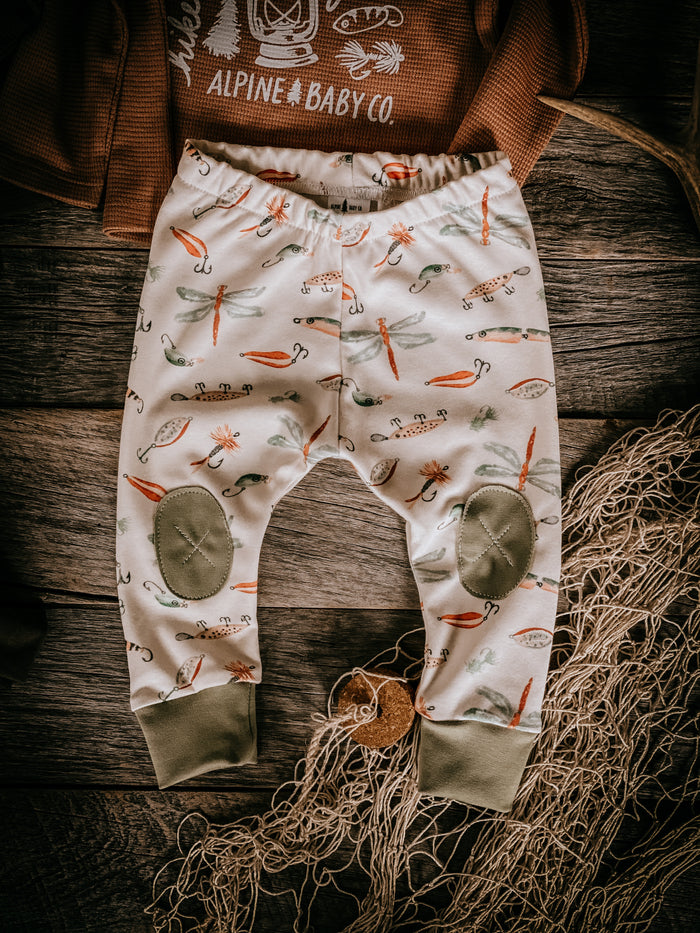 Anglers Palette  |  Adventure Leggings