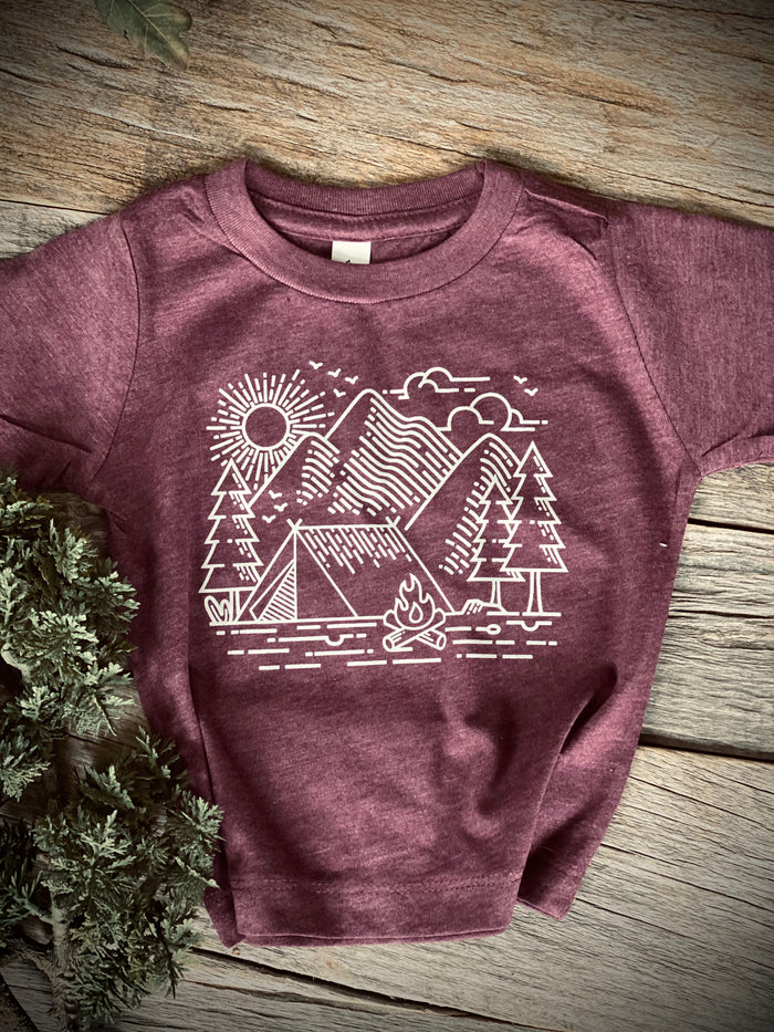 Get Outside   | Maroon Tee