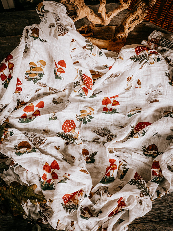 Mushroom Swaddle