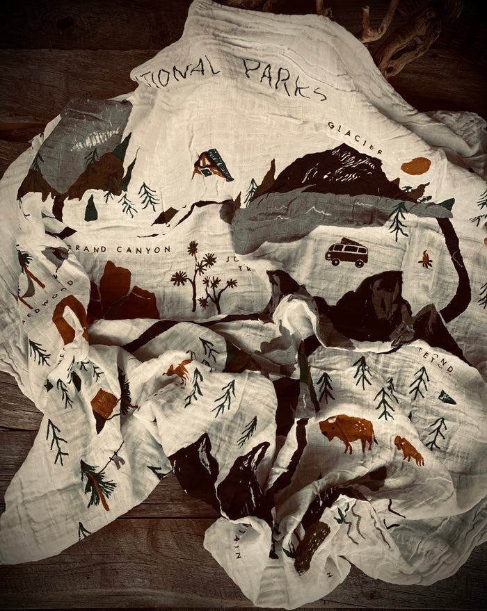 National Parks Swaddle