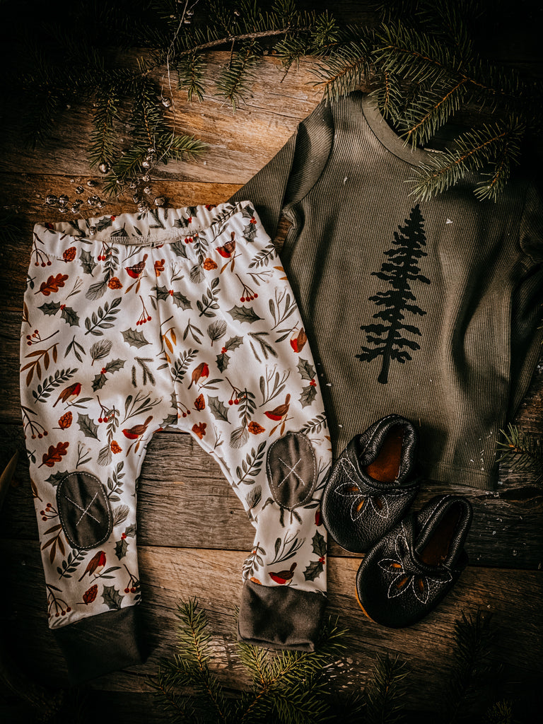 Alpine Tree  | Cypress Ribbed Top