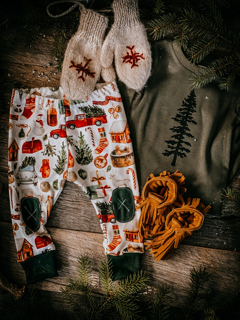 Christmas Stories  |  Adventure Leggings