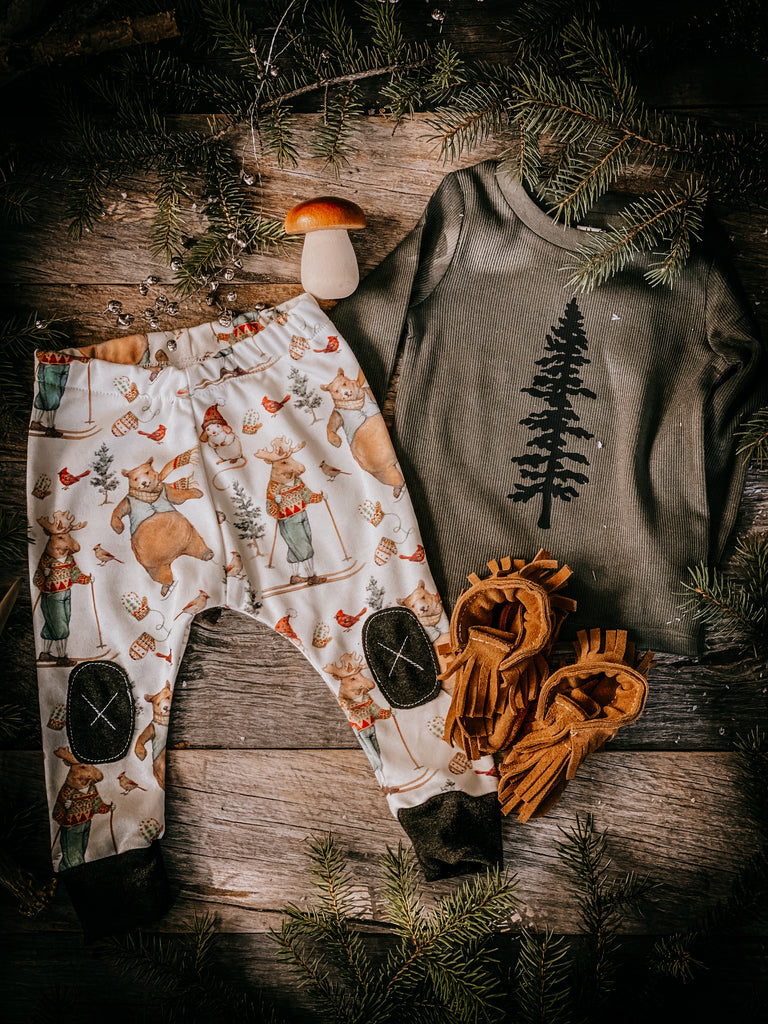 Lodge Critters  |  Adventure Leggings