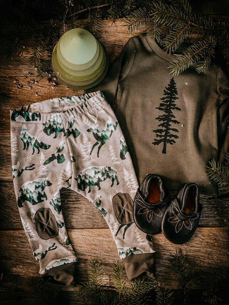Alpine Tree  | Cypress Ribbed Top