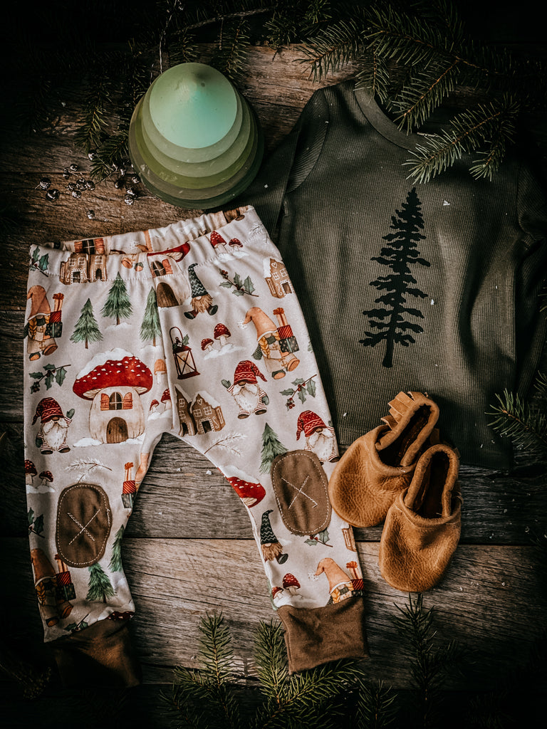Alpine Tree  | Cypress Ribbed Top