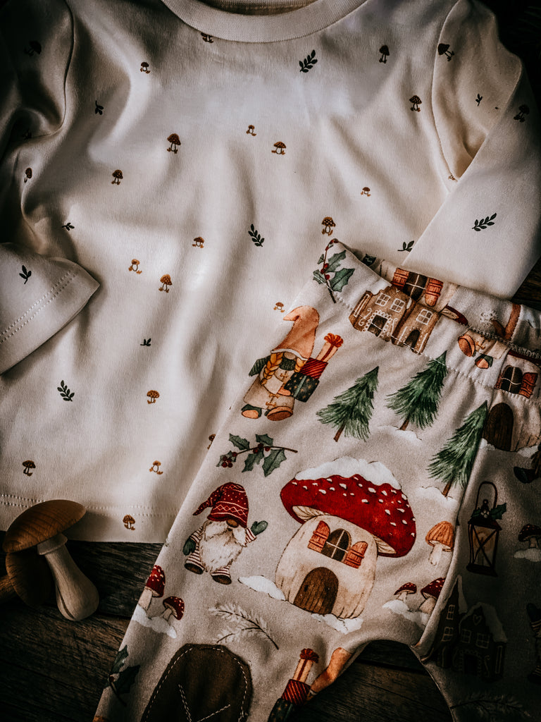 Mushroom  | Long Sleeve Crew