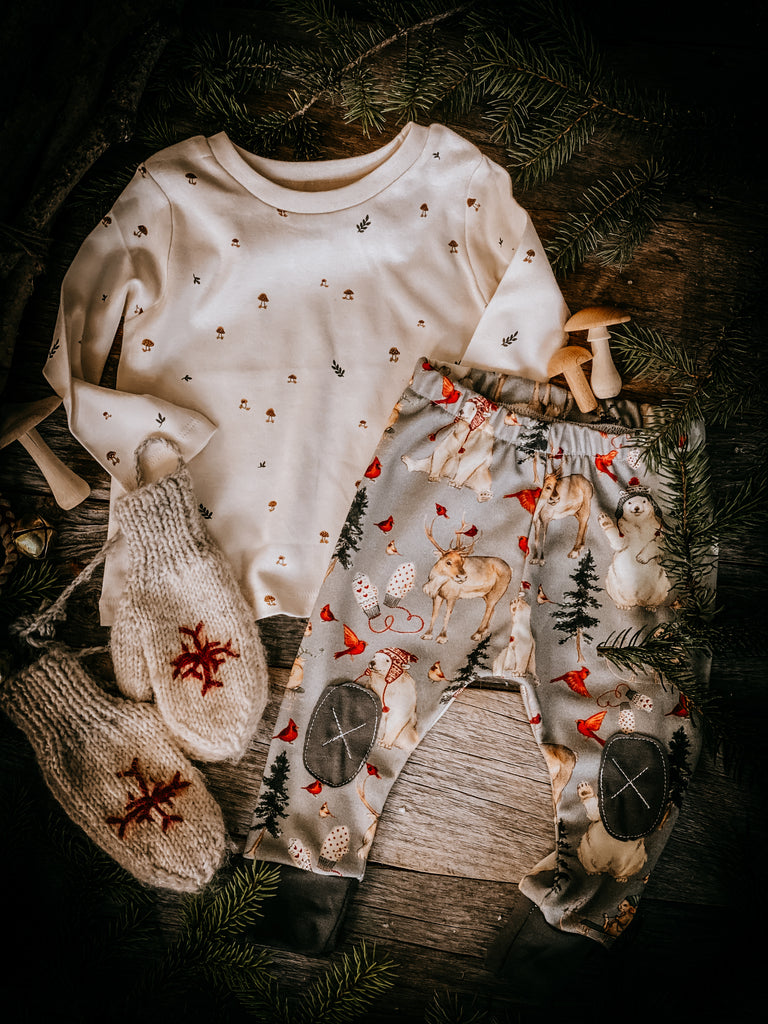 Bear Hugs    |  Adventure Leggings