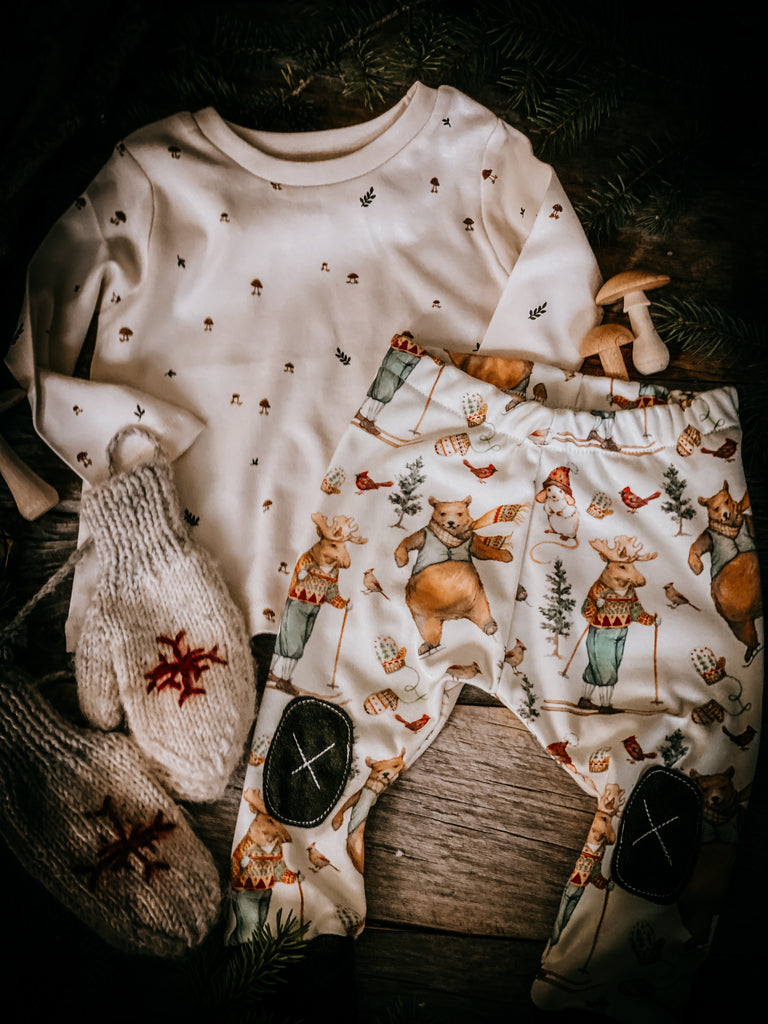 Lodge Critters  |  Adventure Leggings