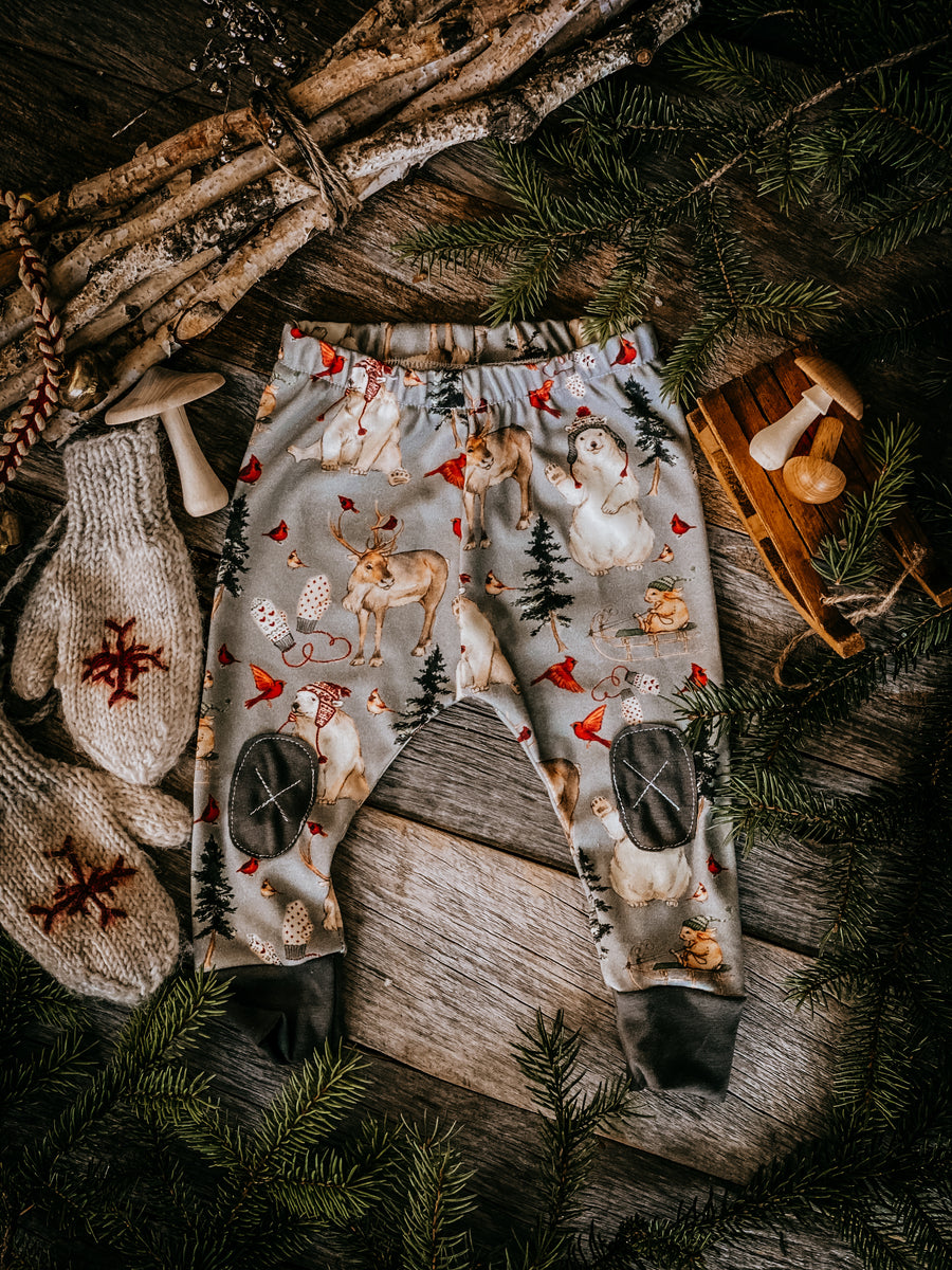 Bear Hugs    |  Adventure Leggings