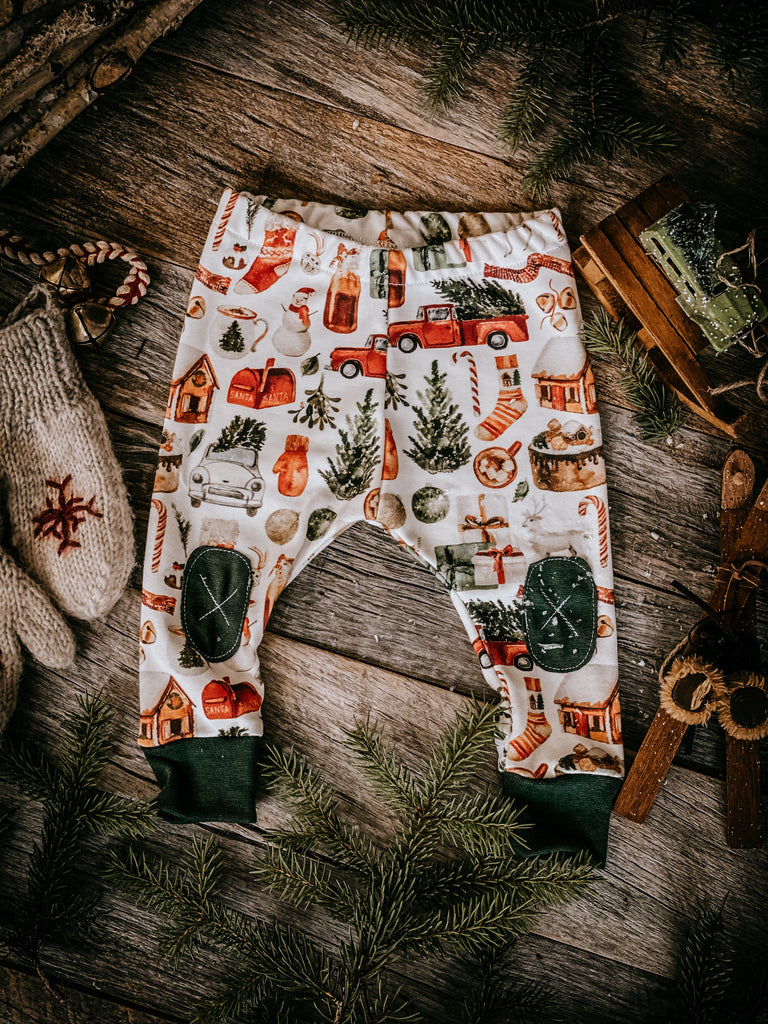 Christmas Stories  |  Adventure Leggings