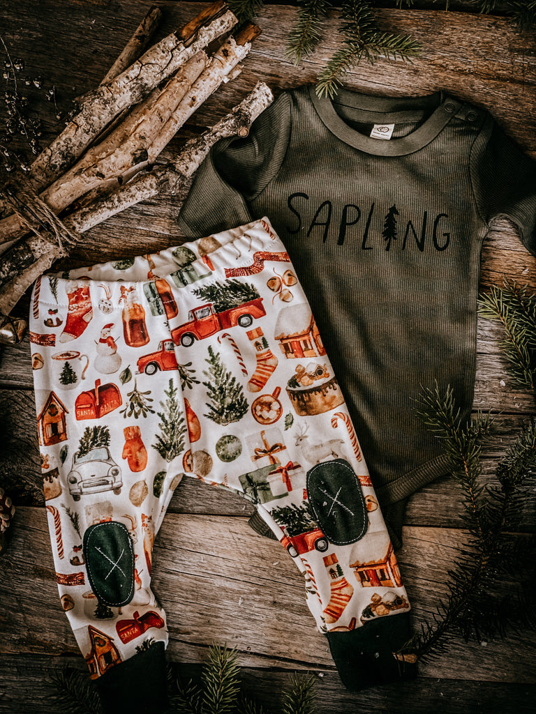 Christmas Stories  |  Adventure Leggings