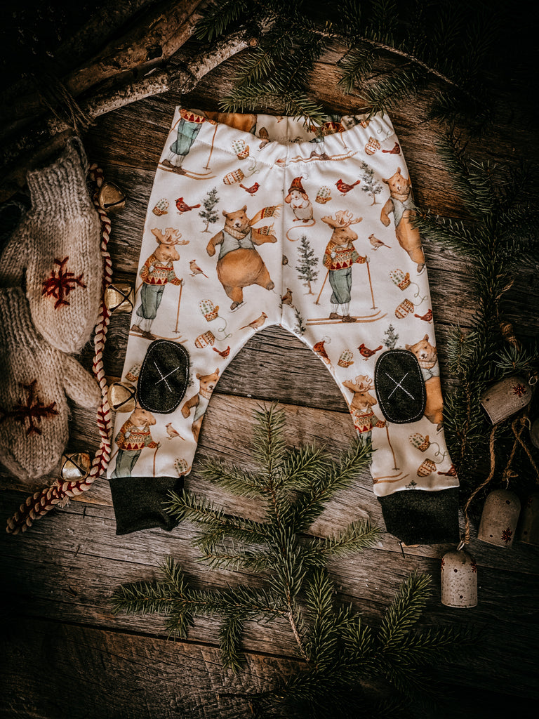 Lodge Critters  |  Adventure Leggings