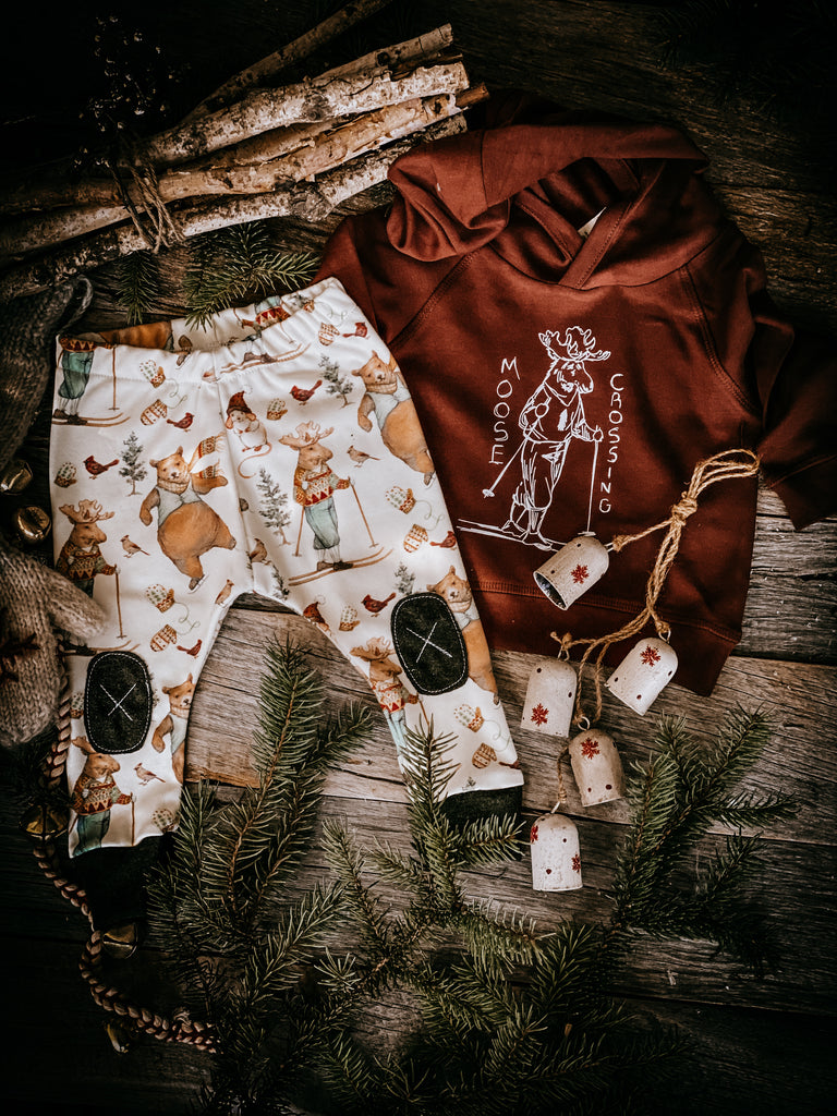 Lodge Critters  |  Adventure Leggings