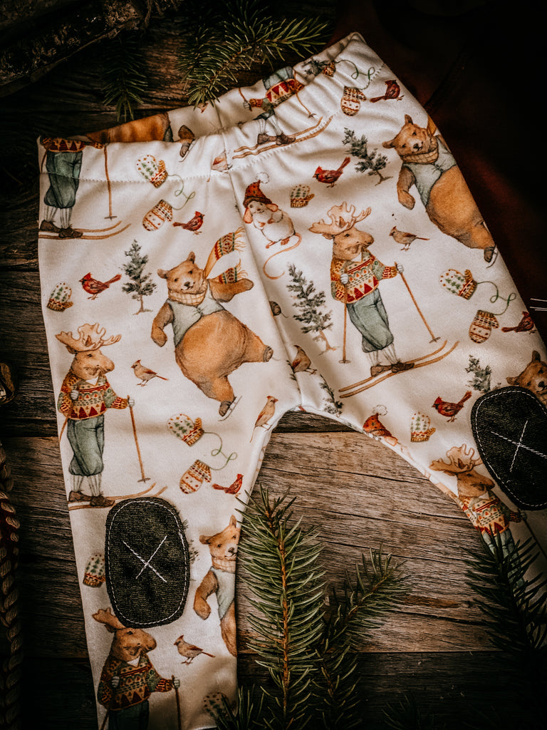 Lodge Critters  |  Adventure Leggings