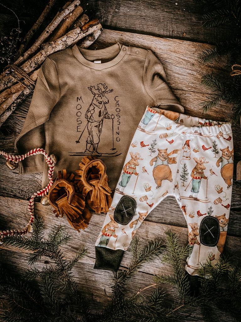 Lodge Critters  |  Adventure Leggings