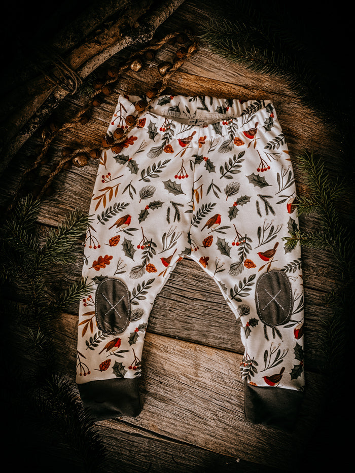 Robins + Holly  | Adventure Leggings