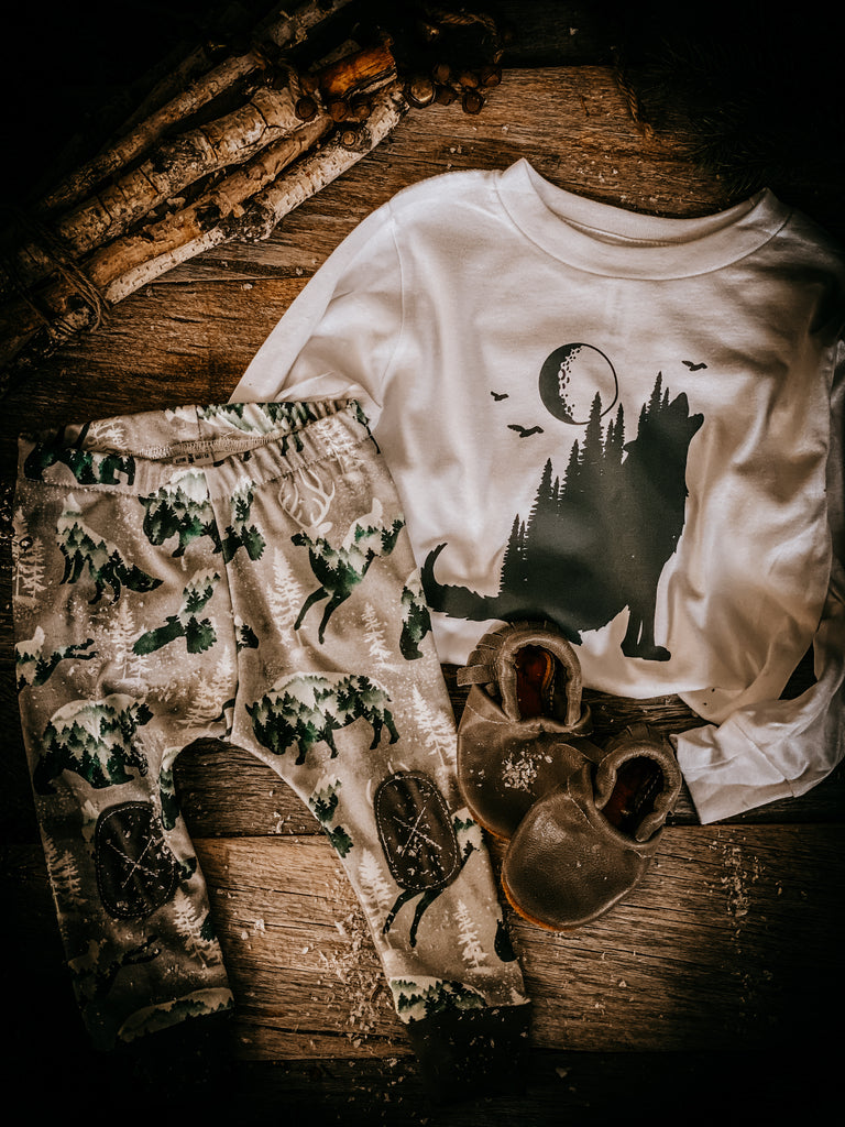 Call of the Wild   |  Adventure Leggings