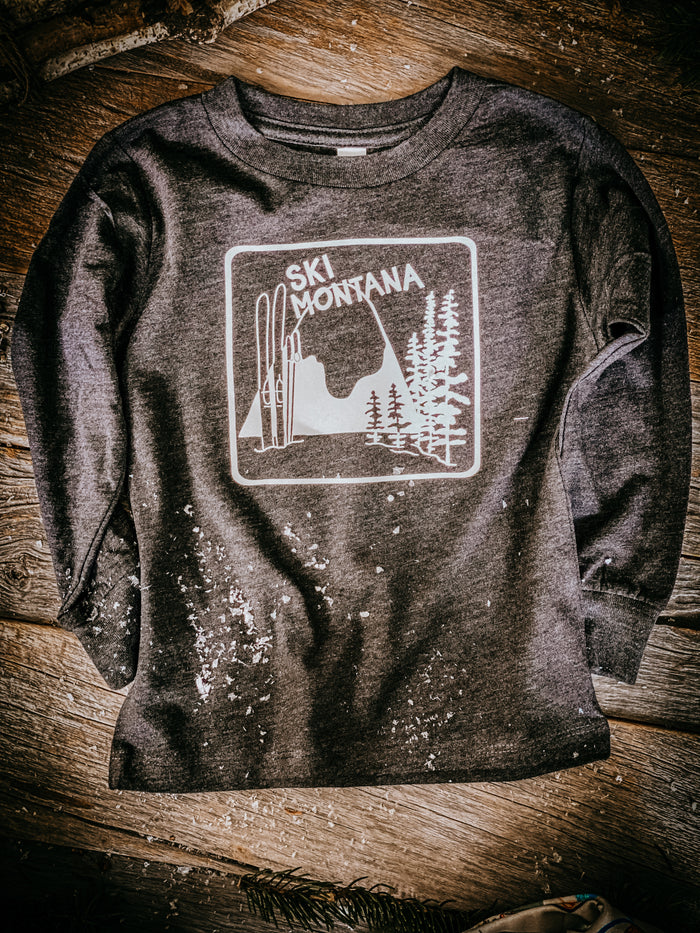 Ski Montana |  Toddler Tee