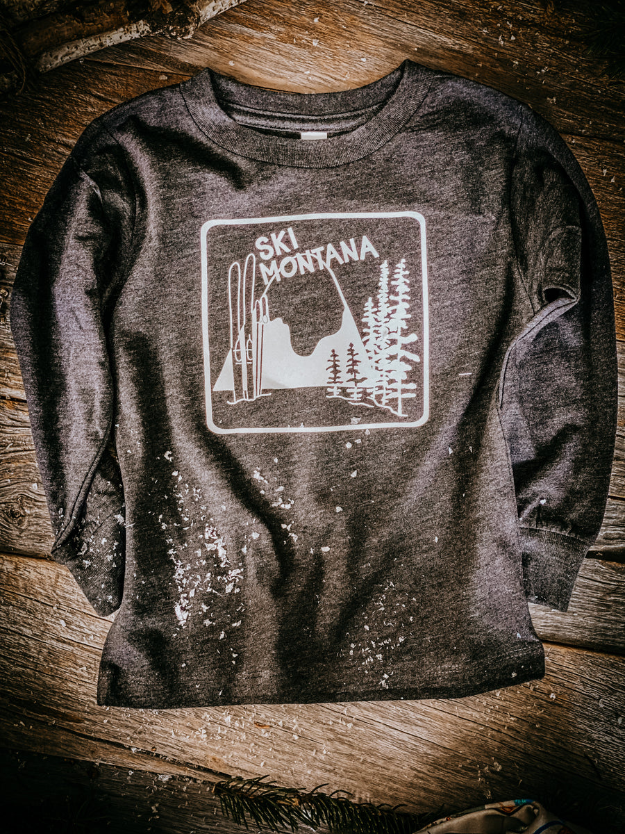 Ski Montana |  Toddler Tee