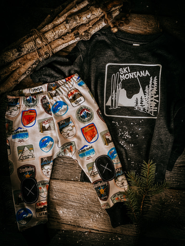 Ski Montana |  Toddler Tee