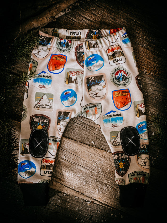 Ski Badges   |  Adventure Leggings