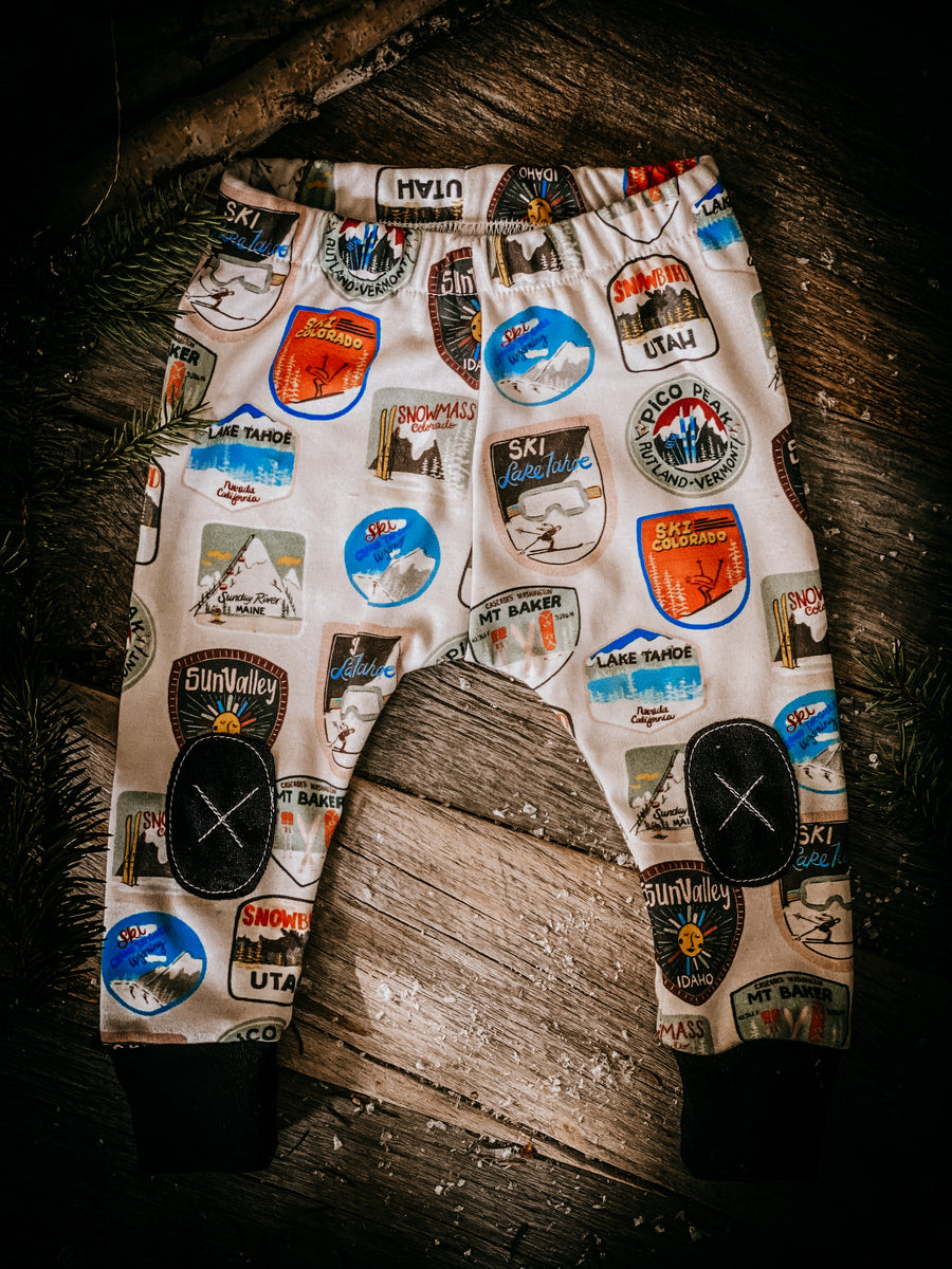 Ski Badges   |  Adventure Leggings
