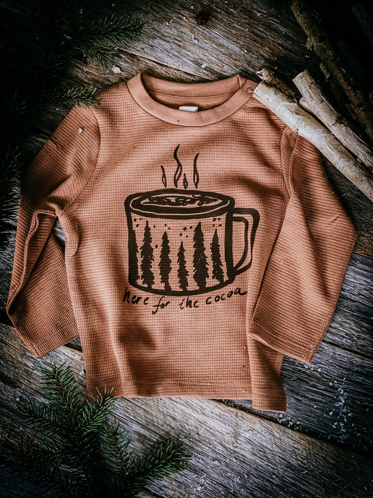 Here for the Cocoa | Cider Waffle