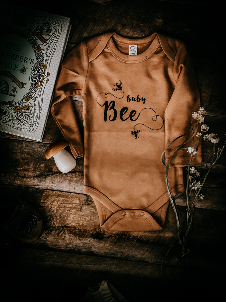 Baby sales bee onesie