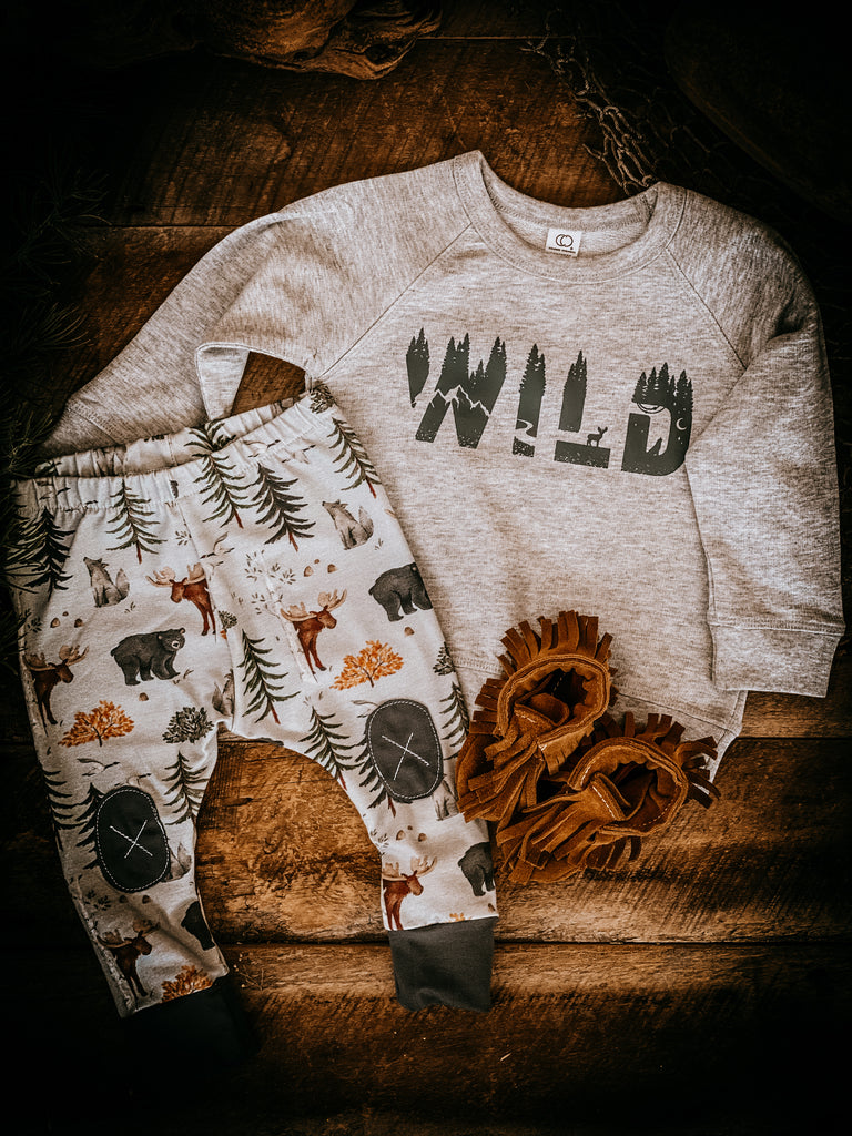 WILD | Pullover